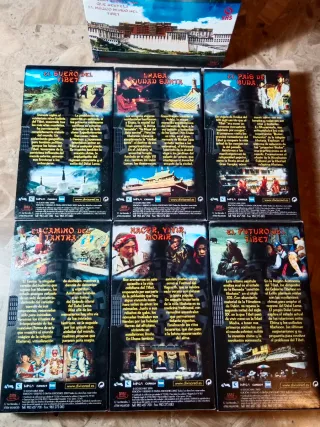 El Laberinto del Tibet VHS