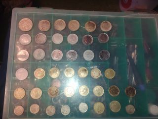 Monedas variadas pesetas