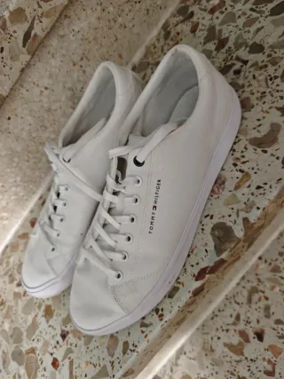 Zapatillas Tommy Hilfiger Blancas Hombre
