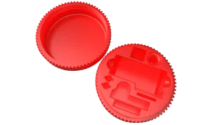 Carcasa GoPro Hero 12/11/10/9 Naranja