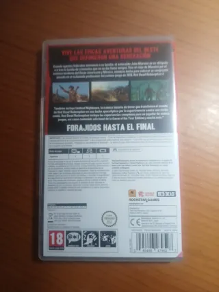 Red Dead Redemption Nintendo Switch