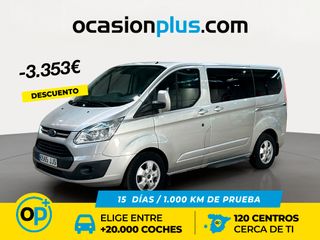 Ford Tourneo Custom 2.2 TDCI 300 L1 Titanium 92 kW (125 CV)