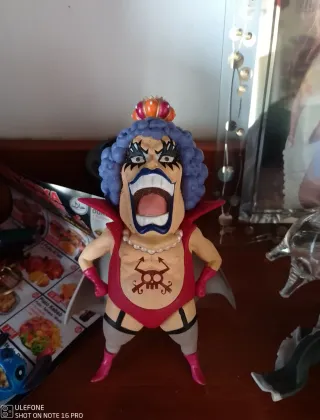 Figura coleccionable como está