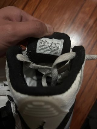 Jordan 3 retro cemet grey para bebe niño pequeño