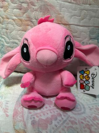 Pareja Peluches Disney Tsum Tsum Stitch