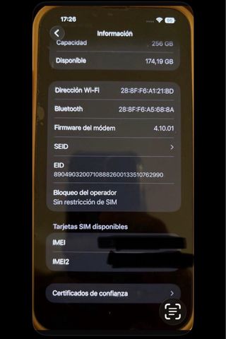 iPhone 14 Plus 256GB Argento, con custodia in regalo