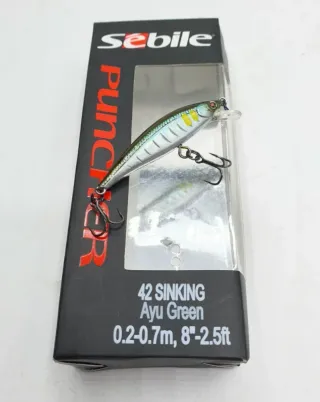 SEÑUELOS TRUCHA, SÉBILE, ROCKFISHING,RIO, PESCA