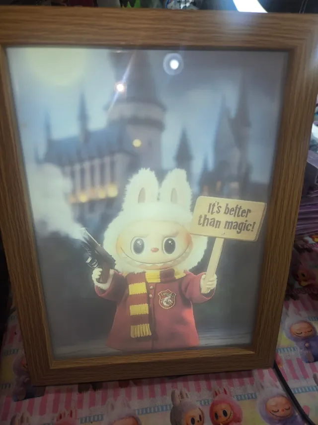 Marco Luminoso Labubu Harry Potter