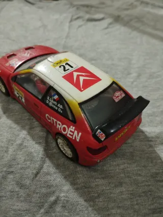 Citroën Xsara T4/WRC Scalextric