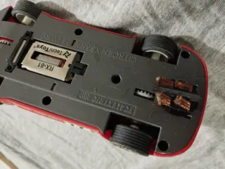 Citroën Xsara T4/WRC Scalextric