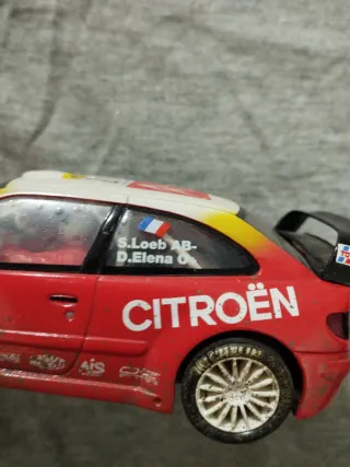 Citroën Xsara T4/WRC Scalextric
