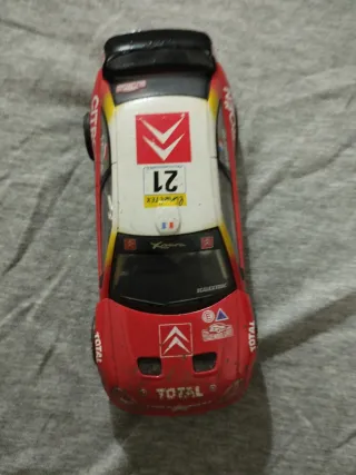 Citroën Xsara T4/WRC Scalextric