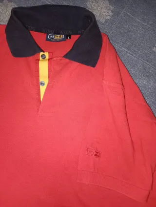 Polo Ralph Lauren Manga Corta Rosa