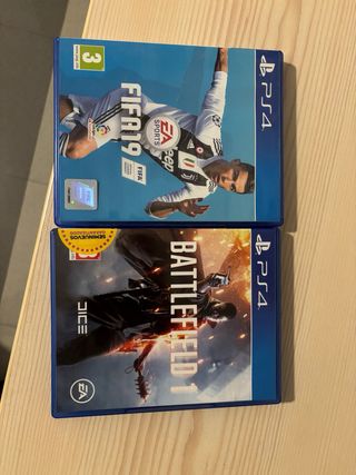 PS4 (PlayStation 4) Negra + Accesorios