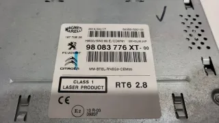 Peugeot 3008 RT6 RADIO 98083776XT
