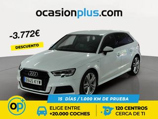 Audi A3 Sportback S line edition 1.6 TDI 85 kW (116 CV) S tronic