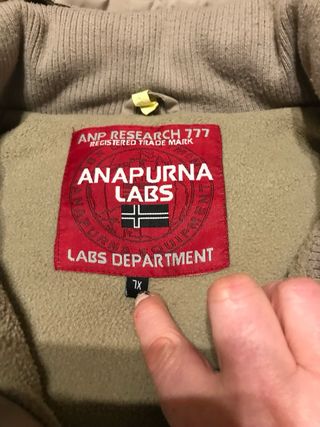 Giubbotto Geographical Norway Beige Taglia XL.