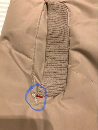 Giubbotto Geographical Norway Beige Taglia XL.