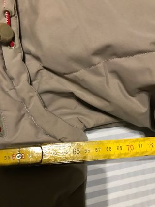 Giubbotto Geographical Norway Beige Taglia XL.