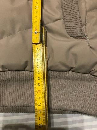 Giubbotto Geographical Norway Beige Taglia XL.