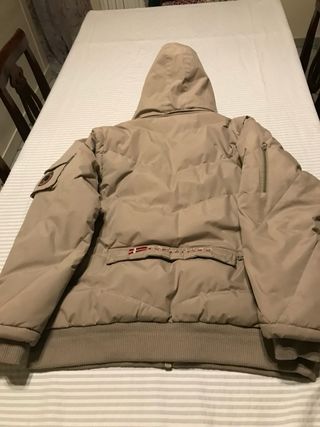 Giubbotto Geographical Norway Beige Taglia XL.