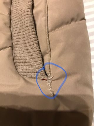 Giubbotto Geographical Norway Beige Taglia XL.