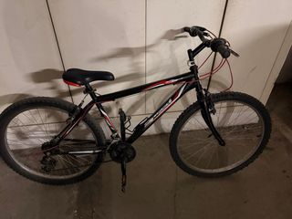 Bicicleta Montaña Negra