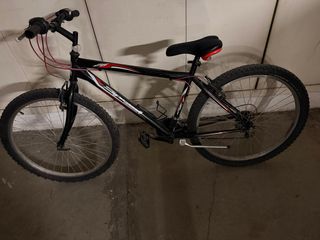 Bicicleta Montaña Negra