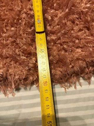 Maglia rosa effetto pelo