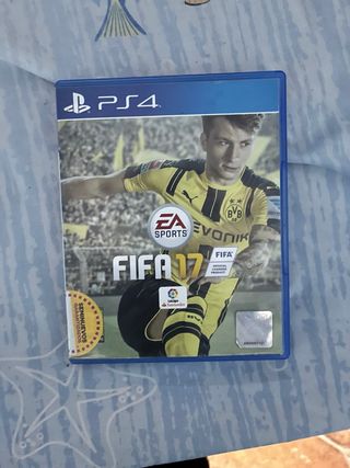 FIFA 17,23 y 24. PS4 (PlayStation 4) EA Sports.