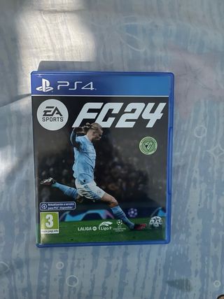 FIFA 17,23 y 24. PS4 (PlayStation 4) EA Sports.