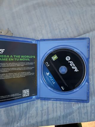 FIFA 17,23 y 24. PS4 (PlayStation 4) EA Sports.