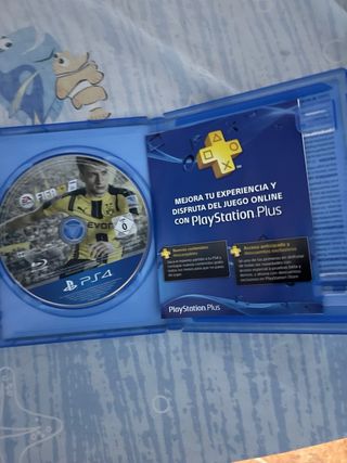 FIFA 17,23 y 24. PS4 (PlayStation 4) EA Sports.