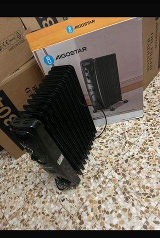 Radiador Aigostar Negro