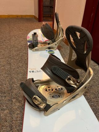 Tabla Snow Burton 150 con Fijaciones Burton