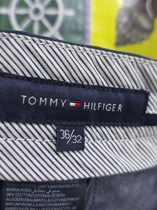 Pantaloni uomo Tommy Hilfiger blu