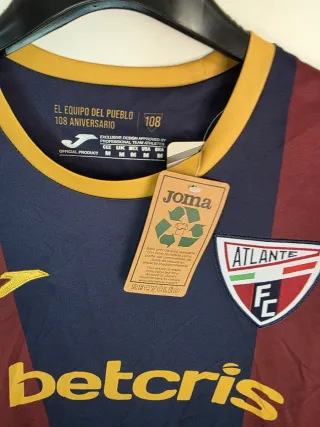 Camiseta Joma Fútbol Atlante FC