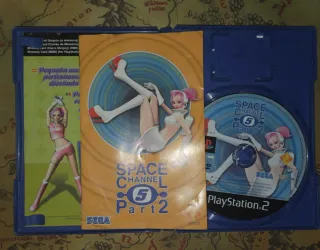 Space Channel 5 Part 2 para playstation 2 pal espa