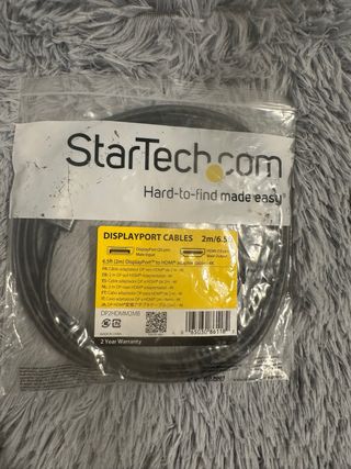 StarTech.com Cable DisplayPort a HDMI 2m 4K