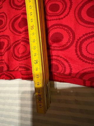 Mini abito Desigual rosso a pois