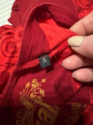 Mini abito Desigual rosso a pois