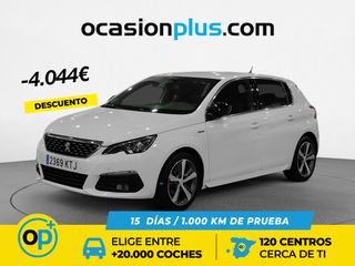 Peugeot 308 1.2 PureTech S&S GT Line 96 kW (130 CV)