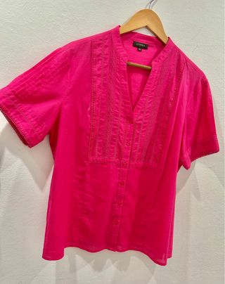 Blusa ZENDRA fucsia. Talla 50