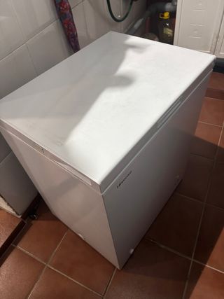 Congelador Hisense como nuevo