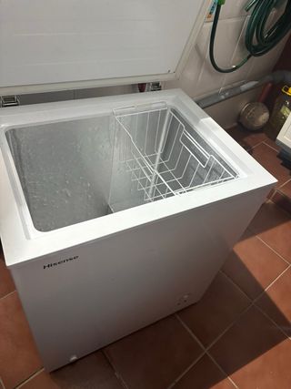 Congelador Hisense como nuevo