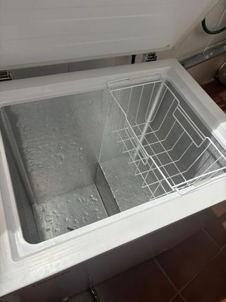 Congelador Hisense como nuevo