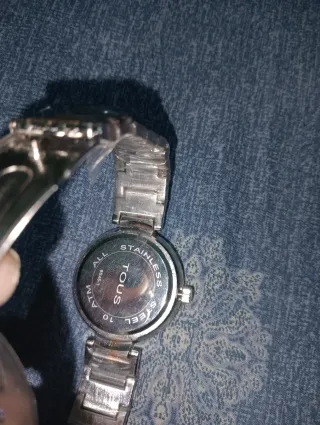 Reloj Tous Mujer Dorado y Plateado