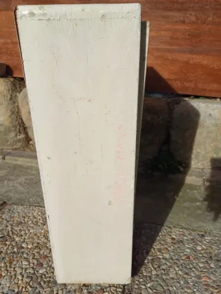 Antiguo botiquín enfermería cruz roja