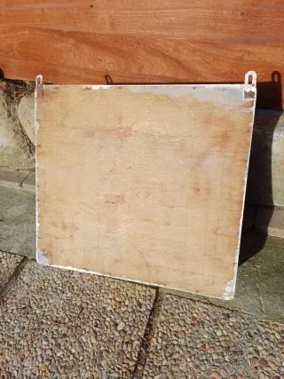 Antiguo botiquín enfermería cruz roja