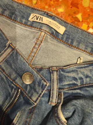 Vaqueros talla 40 Azules Regular